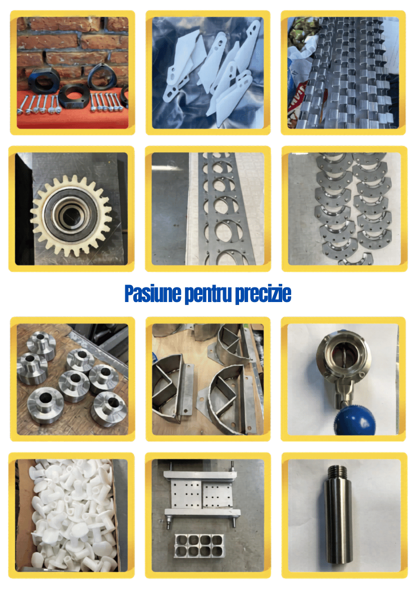 Parts we made